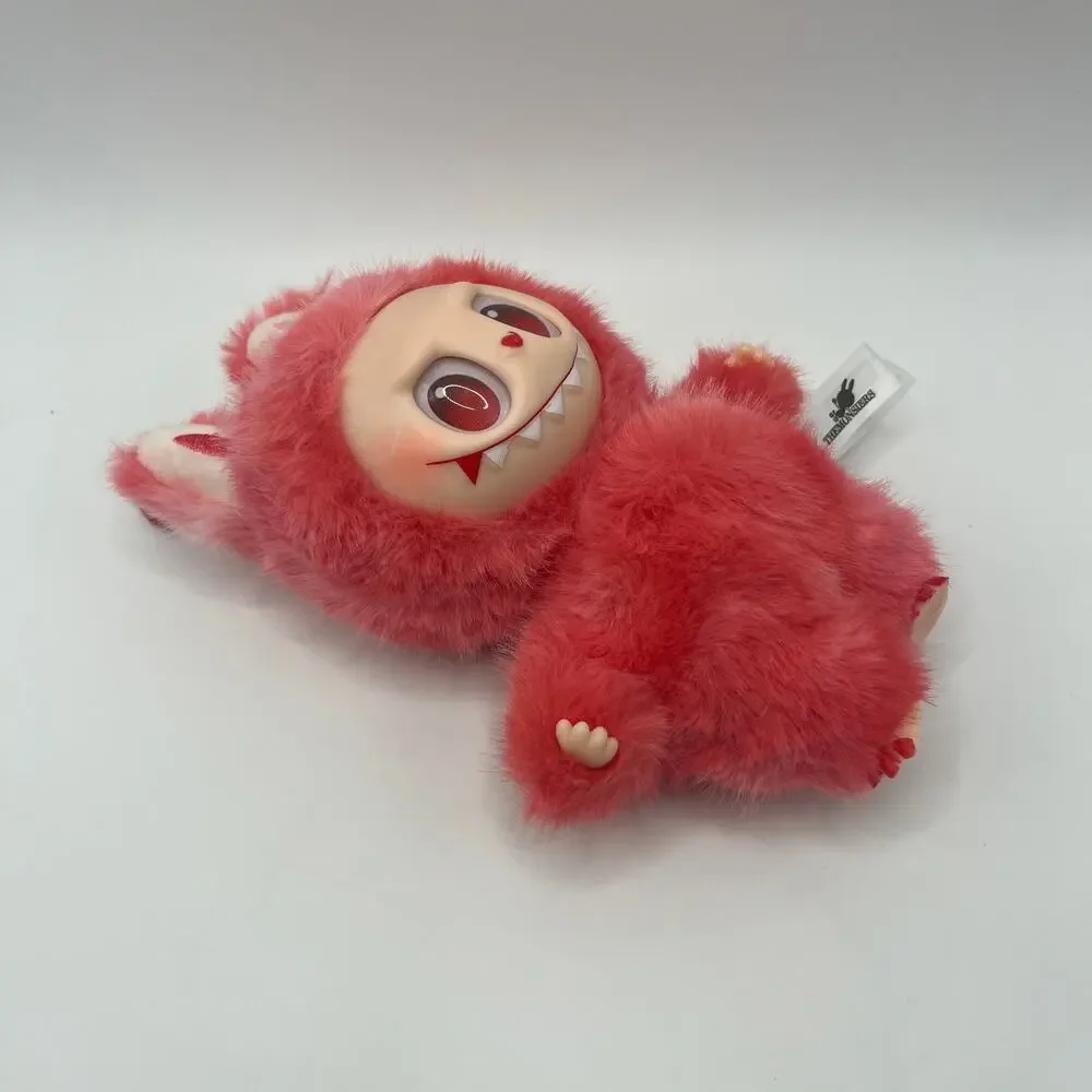2PC- Labubu Catch Me If You Can Series Plush Doll Bag Charm Keychain